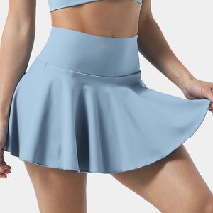 Halara Golf Skirt - Light Blue (angel falls)